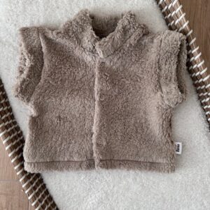 Bodywarmer Donker Zand