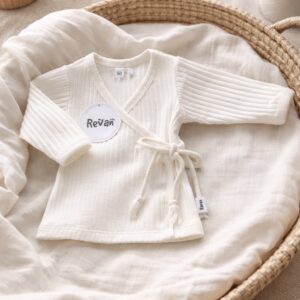 Overslagshirt met koordje