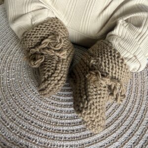 Merino wol caramel
